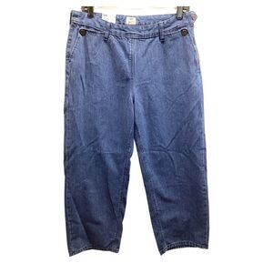 Lee Frontier Wide Leg Jeans Size 31W 31L New With Tags